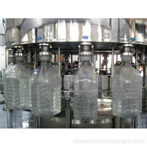 Mineral Water Production Line